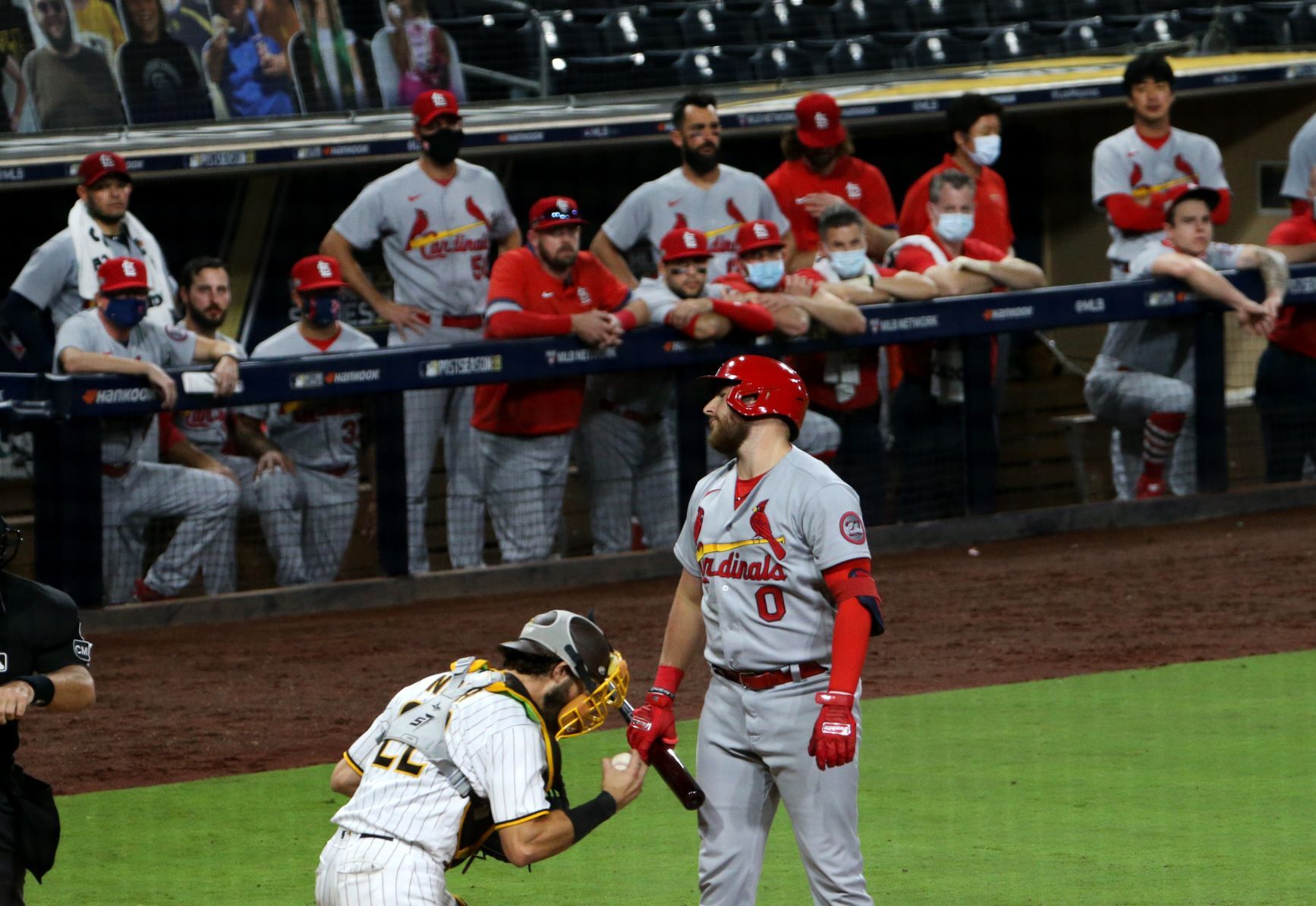 San Diego Padres eliminate St. Louis Cardinals 4-0 in wild-card series